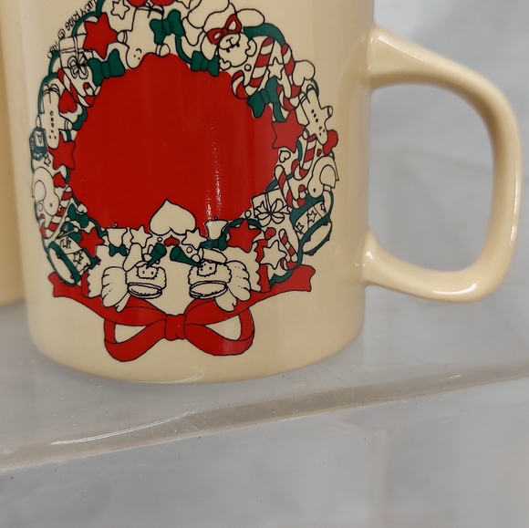 Lot of 2 vintage coffee cups mugs - Picture 11 of 11